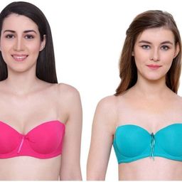 houseofcommon Pack of 2 Women Everyday Lightly Padded Bra-picture-22