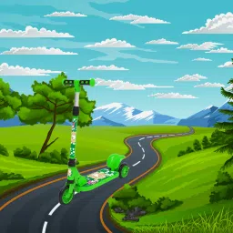 PREMIUM KIDS SCOOTER | MULTIPLE LEVEL HEIGHT ADJUSTMENTS-image-84
