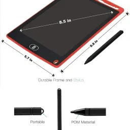 marqueonn 8.5 inch LCD Re-Writing Paperless Electronic Digital Notepad Board Sketch Pad image 3