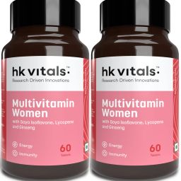 HK Vitals Multivitamin Women, Boosts Energy, Stamina & Skin Health (120 Tablets)-image-32