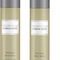 Men's Citrus Collection Perfumed Body Spray Pack Of 2 Deodorant Spray-For Men-image-20