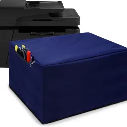 Alifiya Dust Proof Washable Printer Cover For HP LaserJet Pro MFP M128fw - Blue Printer Cover-7
