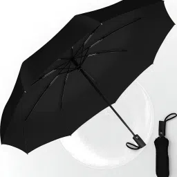 en,Women,Kids,Girls,Boys - 3 Fold with Auto Open and Close Umbrella (Black)_104 Umbrella-image-82