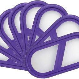 Modular Containers Lids for Boxes Compatible with Cutting EDGE Containers Only 7.4 inch, 3.7 inch Lid Set image 2