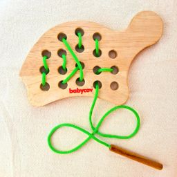 Wooden Learning Toy for Kids | Activity Toy for 2+ Years-image-121