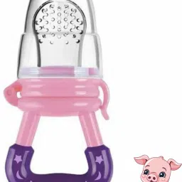 SST Sales Baby Food And Fruit Nibbler & Pacifier Teether BPA Free Nibbler BN320 Feeder-image-6