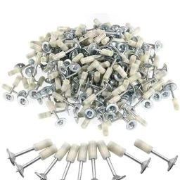 Round Nails Wall Fastening Tool 100PC Rivet-20