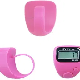 face me 5 Digit Digital Counter LCD For Pray Tool Finger Ramadan Hand Finger Digital Tally Counter image 5