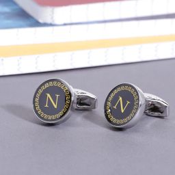 Kairangi Stainless Steel Cufflink-image-21
