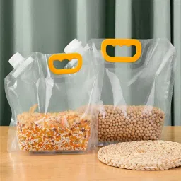 Resealable Plastic Air Tight Pouch-image-18