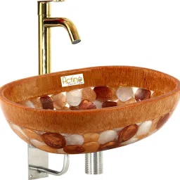 12 x 16 Capsul shape AC. 06 ( 12 x 16 table top wash basin) Table Top Basin-image-80