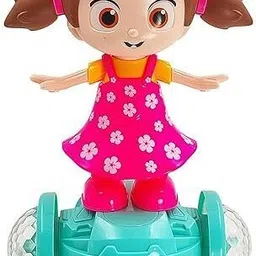 houseofcommon Red Musical Dancing Fashion Princess Doll Girl with 5D Light & Musical Sound-picture-15