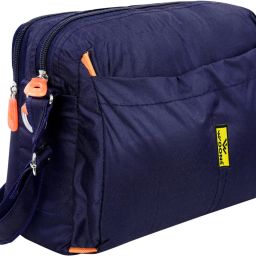 Blue Men Sling Bag Sling Bag Cross body Men’s Sling Messenger Bag for Travel / Office / Business-image-27