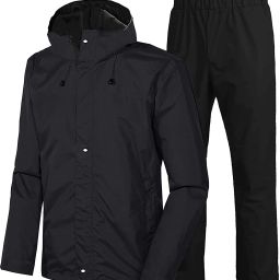 Solid Men Raincoat-image-21
