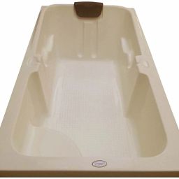Ceaser MADONNA Ceaser Acrylic 6 Feet Rectangular Bathtub for Adults - Ivory Alcove Bathtub-image-43