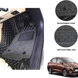 Leatherite 7D Mat For Hyundai Aura-image-70