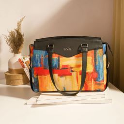 Women Multicolor Shoulder Bag-image-3