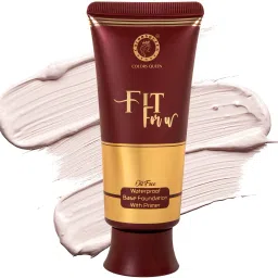 Fit For U Water Poof, Oil Free Base Foundation With Primer Foundation-image-29