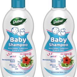 Baby Shampoo:Contains Aloe Vera & Gooseberry |Tear Free|No Parabens & Phthalates-image-23