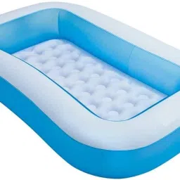 6Feet Rectangular Inflatable Kids Swimming Pool Inflatable Swimming Pool-14