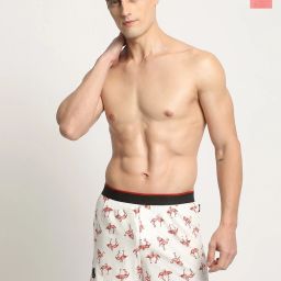Pack of 2 Printed Men Boxer-image-2