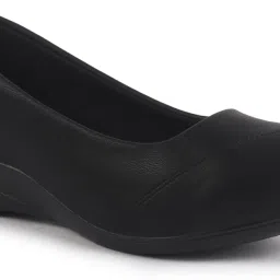 Wedge Heel Slip-On Ballerina Shoes|Elegant Work Flats|Formal Shoes Slip On For Women-image-103