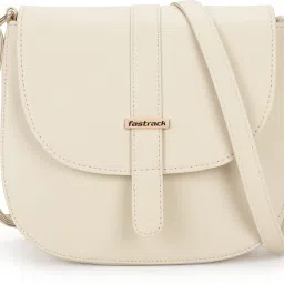 Tan Women Sling Bag - Medium Solid-image-33