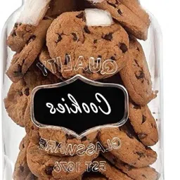 Glass Cookie Jar - 1500 ml-picture-17