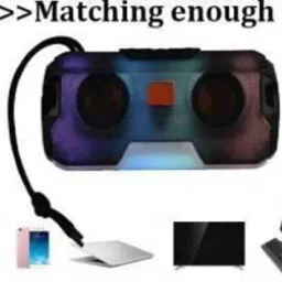 Clairbell JKL_7873A_A006 Portable Wireless Bluetooth Speaker Light Multimedia Speaker 48 W Bluetooth Soundbar image 5