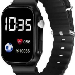 Digital Watch - For Boys & Girls KIDS UNISEX WATCH_ LM220-image-4