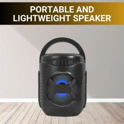SACRO Ikka (PORTABLE WIRELESS SPEAKER) With Stereo Sound & 1200mAh Battery Z215 10 W Bluetooth Laptop/Desktop Speaker-image-65