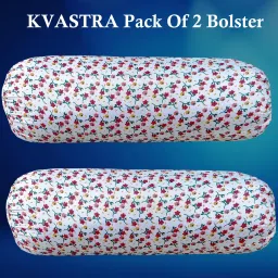 Best Quality For Hotel ,Home and Office use Cotton Stripes Bolster Pack of 2-image-86
