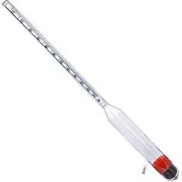 sri sai srinivasa fabrics S3 fabrics Density Hydrometer with Nabl Certificate (5 Years) (Range (800-850)) Hydrometer image 3