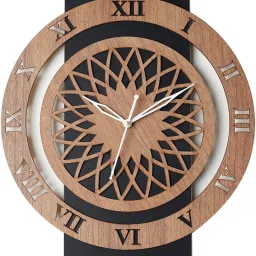 Analog 48 cm X 30 cm Wall Clock-image-30