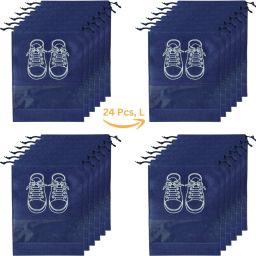 Women Blue Cosmetic Bag-image-10