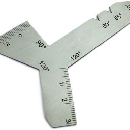 Stainless Steel Universal Grinding Gauge 55, 60, 90, & 120 Degrees Angle Tool Height Gauge-image-43