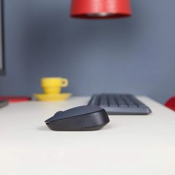ABC Wireless Mouse M171 Grey Wireless Ambidextrous Optical Mouse image 5