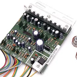 Combo of 4440 IC DIY Audio Boards 40 and 40W Amplifier board with 100k dual and 47k dual potentiometer Sound Recorder and Sound Circuit Electronic Hobby Kit-image-74