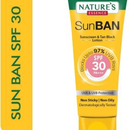 Sunscreen - SPF 50 PA+++ SunBan Sunscreen - SPF 30 PA+++ pack 1 d-15