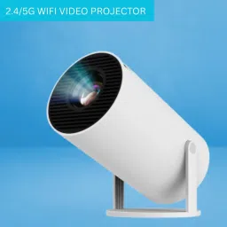 SACRO Protable Projector for Home 4K Support With Built-in App Netflix/YouTubeR364 (4500 lm / 1 Speaker / Wireless / Remote Controller) Portable Projector-6