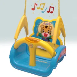3 in 1 Wave Adjustible Swing Toy with Music for Kids-image-93