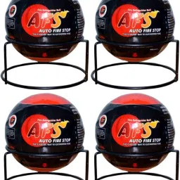 Fire Extinguisher Ball/Self-Activating Extinguisher Ball with Stand Pack of 4 Fire Extinguisher Mount-image-14