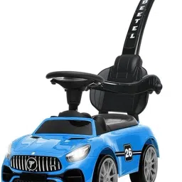 Beetle Plus 02 Car Non Battery Operated Ride On-image-31
