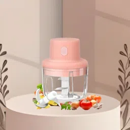 Mini Electric Chopper Rechargeable Food Processor with Liquid CoolingSystemMN78 Electric Vegetable & Fruit Chopper-image-113
