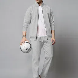 triptee Solid Men Track Suit-picture-4