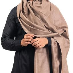 WEAVER VILLAS Wool Self Design Men Shawl-image-53