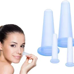 WYNX 4Pcs Cupping Therapy Cups With Bag | Massage Set Face and Body 4Pcs Cupping Therapy Cups With Bag | Massage Set Face and Body Massager-image-72