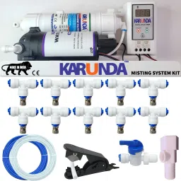 Pre Assembled Fogger System Kit With Digital Cycle Timer 100 L Hose-end Sprayer-picture-23