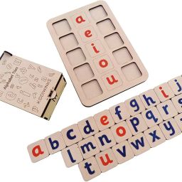 Montessori CVC Word Building Kit for Kids-image-89