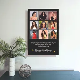 birthday photo frame 9 pic 8 inch Photo Frame-picture-12